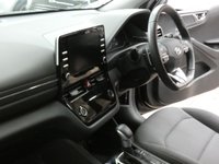 USED 2021 71 HYUNDAI IONIQ 1.6 PREMIUM SE 5d 140 BHP SAT NAV REAR VIEW CAMERA HYUNDAI WARRANTY TILL OCT 2026