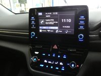 USED 2021 71 HYUNDAI IONIQ 1.6 PREMIUM SE 5d 140 BHP SAT NAV REAR VIEW CAMERA HYUNDAI WARRANTY TILL OCT 2026