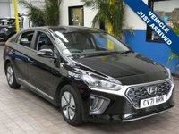 USED 2021 71 HYUNDAI IONIQ 1.6 PREMIUM SE 5d 140 BHP SAT NAV REAR VIEW CAMERA HYUNDAI WARRANTY TILL OCT 2026