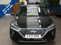 USED 2021 71 HYUNDAI IONIQ 1.6 PREMIUM SE 5d 140 BHP SAT NAV REAR VIEW CAMERA HYUNDAI WARRANTY TILL OCT 2026