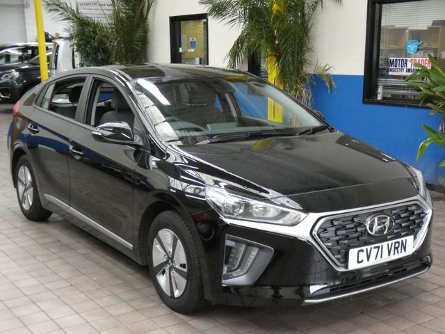 2021 71 Hyundai Ioniq 1.6 PREMIUM SE 5d 140 BHP