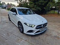 USED 2020 20 MERCEDES-BENZ A-CLASS 1.5 A 180 D AMG LINE 5d 114 BHP ZERO DEPOSIT FINANCE AVAILABLE