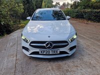 USED 2020 20 MERCEDES-BENZ A-CLASS 1.5 A 180 D AMG LINE 5d 114 BHP ZERO DEPOSIT FINANCE AVAILABLE