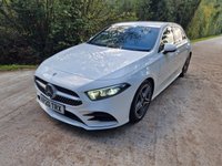 USED 2020 20 MERCEDES-BENZ A-CLASS 1.5 A 180 D AMG LINE 5d 114 BHP ZERO DEPOSIT FINANCE AVAILABLE