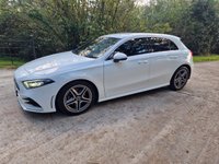 USED 2020 20 MERCEDES-BENZ A-CLASS 1.5 A 180 D AMG LINE 5d 114 BHP ZERO DEPOSIT FINANCE AVAILABLE