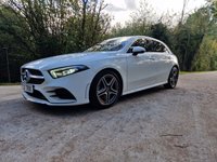 USED 2020 20 MERCEDES-BENZ A-CLASS 1.5 A 180 D AMG LINE 5d 114 BHP ZERO DEPOSIT FINANCE AVAILABLE