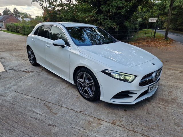 2020 20 Mercedes-Benz A-Class 1.5 A 180 D AMG LINE 5d 114 BHP