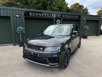 USED 2018 68 LAND ROVER RANGE ROVER SPORT 3.0 SDV6 HSE DYNAMIC 5d 306 BHP Demo +1 Owner, F/S/H, Pan Roof