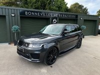 USED 2018 68 LAND ROVER RANGE ROVER SPORT 3.0 SDV6 HSE DYNAMIC 5d 306 BHP Demo +1 Owner, F/S/H, Pan Roof