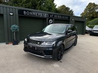USED 2018 68 LAND ROVER RANGE ROVER SPORT 3.0 SDV6 HSE DYNAMIC 5d 306 BHP Demo +1 Owner, F/S/H, Pan Roof