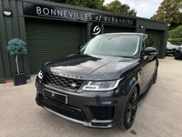 USED 2018 68 LAND ROVER RANGE ROVER SPORT 3.0 SDV6 HSE DYNAMIC 5d 306 BHP Demo +1 Owner, F/S/H, Pan Roof