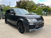USED 2018 68 LAND ROVER RANGE ROVER SPORT 3.0 SDV6 HSE DYNAMIC 5d 306 BHP Demo +1 Owner, F/S/H, Pan Roof