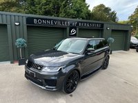 USED 2018 68 LAND ROVER RANGE ROVER SPORT 3.0 SDV6 HSE DYNAMIC 5d 306 BHP Demo +1 Owner, F/S/H, Pan Roof