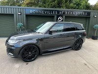 USED 2018 68 LAND ROVER RANGE ROVER SPORT 3.0 SDV6 HSE DYNAMIC 5d 306 BHP Demo +1 Owner, F/S/H, Pan Roof
