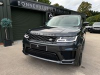 USED 2018 68 LAND ROVER RANGE ROVER SPORT 3.0 SDV6 HSE DYNAMIC 5d 306 BHP Demo +1 Owner, F/S/H, Pan Roof