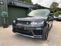 USED 2018 68 LAND ROVER RANGE ROVER SPORT 3.0 SDV6 HSE DYNAMIC 5d 306 BHP Demo +1 Owner, F/S/H, Pan Roof