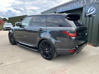 USED 2018 68 LAND ROVER RANGE ROVER SPORT 3.0 SDV6 HSE DYNAMIC 5d 306 BHP Demo +1 Owner, F/S/H, Pan Roof