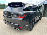 USED 2018 68 LAND ROVER RANGE ROVER SPORT 3.0 SDV6 HSE DYNAMIC 5d 306 BHP Demo +1 Owner, F/S/H, Pan Roof