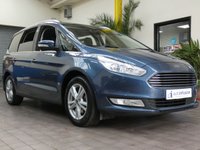 USED 2018 68 FORD GALAXY 2.0 TITANIUM ECOBLUE 5d 148 BHP 7 SEAT SAT NAV PARKING SENSORS