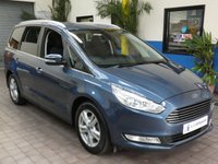 USED 2018 68 FORD GALAXY 2.0 TITANIUM ECOBLUE 5d 148 BHP 7 SEAT SAT NAV PARKING SENSORS