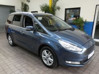 USED 2018 68 FORD GALAXY 2.0 TITANIUM ECOBLUE 5d 148 BHP 7 SEAT SAT NAV PARKING SENSORS