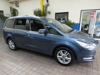 USED 2018 68 FORD GALAXY 2.0 TITANIUM ECOBLUE 5d 148 BHP 7 SEAT SAT NAV PARKING SENSORS