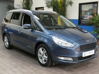 USED 2018 68 FORD GALAXY 2.0 TITANIUM ECOBLUE 5d 148 BHP 7 SEAT SAT NAV PARKING SENSORS