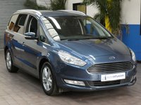 USED 2018 68 FORD GALAXY 2.0 TITANIUM ECOBLUE 5d 148 BHP 7 SEAT SAT NAV PARKING SENSORS
