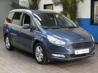 USED 2018 68 FORD GALAXY 2.0 TITANIUM ECOBLUE 5d 148 BHP 7 SEAT SAT NAV PARKING SENSORS