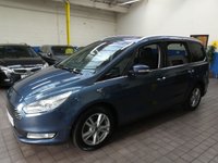 USED 2018 68 FORD GALAXY 2.0 TITANIUM ECOBLUE 5d 148 BHP 7 SEAT SAT NAV PARKING SENSORS