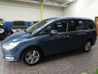 USED 2018 68 FORD GALAXY 2.0 TITANIUM ECOBLUE 5d 148 BHP 7 SEAT SAT NAV PARKING SENSORS