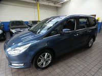 USED 2018 68 FORD GALAXY 2.0 TITANIUM ECOBLUE 5d 148 BHP 7 SEAT SAT NAV PARKING SENSORS