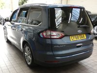 USED 2018 68 FORD GALAXY 2.0 TITANIUM ECOBLUE 5d 148 BHP 7 SEAT SAT NAV PARKING SENSORS