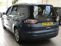 USED 2018 68 FORD GALAXY 2.0 TITANIUM ECOBLUE 5d 148 BHP 7 SEAT SAT NAV PARKING SENSORS