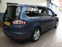 USED 2018 68 FORD GALAXY 2.0 TITANIUM ECOBLUE 5d 148 BHP 7 SEAT SAT NAV PARKING SENSORS