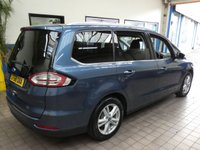 USED 2018 68 FORD GALAXY 2.0 TITANIUM ECOBLUE 5d 148 BHP 7 SEAT SAT NAV PARKING SENSORS