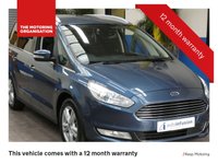 USED 2018 68 FORD GALAXY 2.0 TITANIUM ECOBLUE 5d 148 BHP 7 SEAT SAT NAV PARKING SENSORS