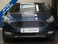 USED 2018 68 FORD GALAXY 2.0 TITANIUM ECOBLUE 5d 148 BHP 7 SEAT SAT NAV PARKING SENSORS