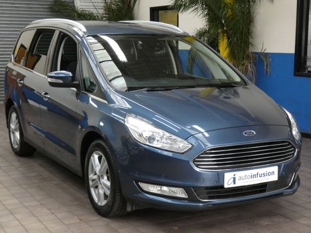2018 68 Ford Galaxy 2.0 TITANIUM ECOBLUE 5d 148 BHP