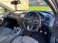 USED 2014 64 VAUXHALL INSIGNIA 2.0 SRI NAV VX-LINE CDTI ECOFLEX S/S 5d 118 BHP 