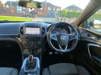 USED 2014 64 VAUXHALL INSIGNIA 2.0 SRI NAV VX-LINE CDTI ECOFLEX S/S 5d 118 BHP 