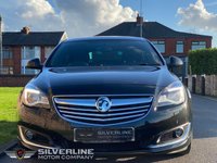 USED 2014 64 VAUXHALL INSIGNIA 2.0 SRI NAV VX-LINE CDTI ECOFLEX S/S 5d 118 BHP 