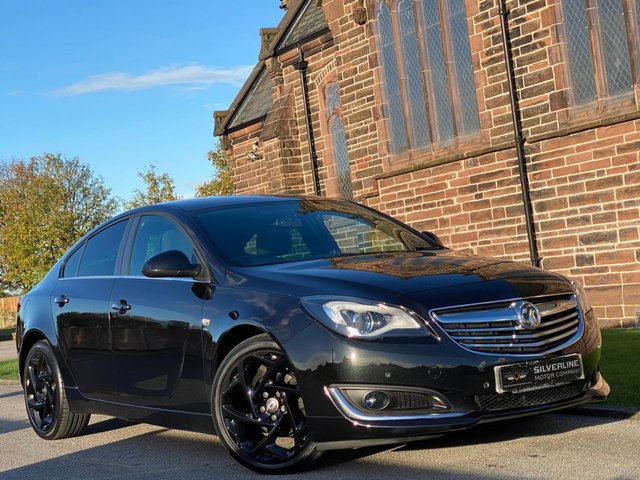 2014 64 Vauxhall Insignia 2.0 SRI NAV VX-LINE CDTI ECOFLEX S/S 5d 118 BHP