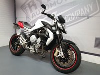 USED 2014 64 MV AGUSTA BRUTALE 800 WITH FSH & QD RACE EXHAUST