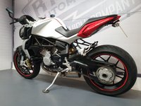 USED 2014 64 MV AGUSTA BRUTALE 800 WITH FSH & QD RACE EXHAUST