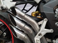USED 2014 64 MV AGUSTA BRUTALE 800 WITH FSH & QD RACE EXHAUST