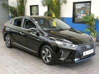 USED 2019 68 HYUNDAI IONIQ 1.6 PREMIUM 5d 140 BHP SAT NAV CRUISE REAR CAMERA HYUNDAI WARRANTY FEB 2024