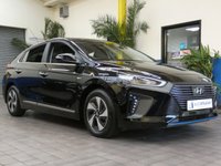 USED 2019 68 HYUNDAI IONIQ 1.6 PREMIUM 5d 140 BHP SAT NAV CRUISE REAR CAMERA HYUNDAI WARRANTY FEB 2024