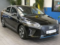 USED 2019 68 HYUNDAI IONIQ 1.6 PREMIUM 5d 140 BHP SAT NAV CRUISE REAR CAMERA HYUNDAI WARRANTY FEB 2024