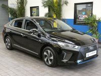 USED 2019 68 HYUNDAI IONIQ 1.6 PREMIUM 5d 140 BHP SAT NAV CRUISE REAR CAMERA HYUNDAI WARRANTY FEB 2024